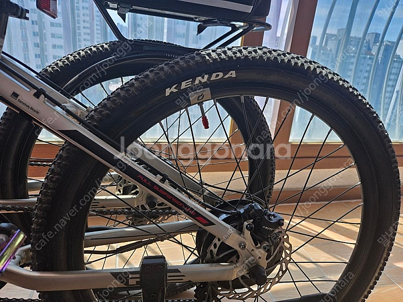 21년식 삼천리 팬텀 FS 27.5 전기자전거--6