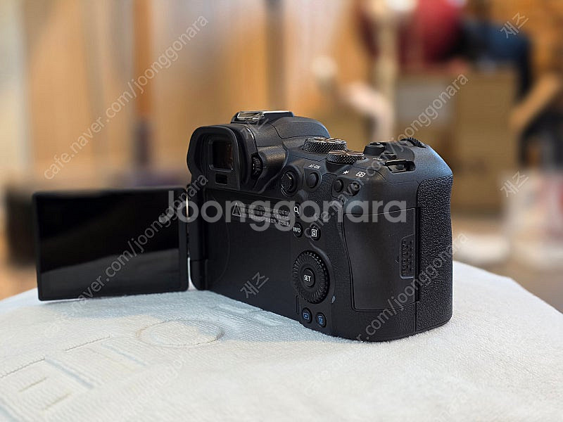 캐논 eos R6 판매합니다 (상태 극상!! / 박스x...--0