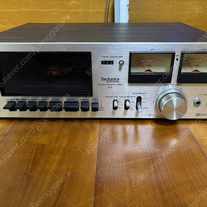 테크닉스 카세트 데크 RS-615US