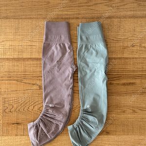 룰루레몬 컬렉션라인, 미국매장구입 7-8부레깅스 미착용,발레 요가 필라테스 러닝복 정리