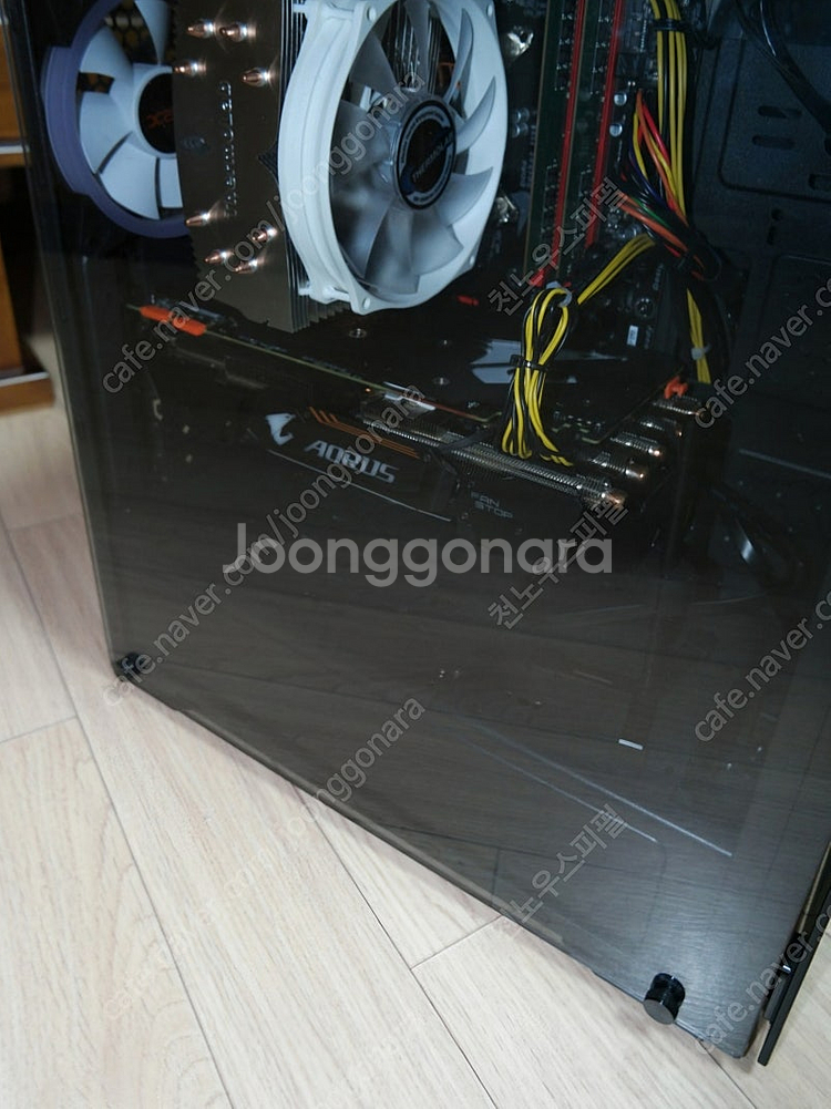 i7 8700k 지포스 1080ti 조립컴 판매 합니다--0