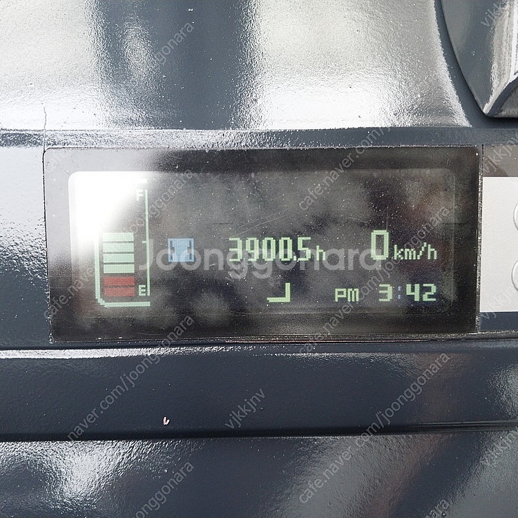 니찌유 입식 전동지게차 1.5톤 3단 5500MM 20...--5