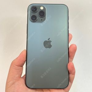 03079(울산중고폰) 아이폰11프로 배터리성능 99% 그린 256GB 판매합니다 25만원 텔레그램OK
