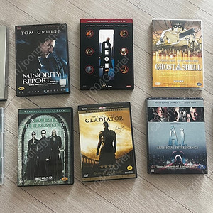 소장옹으로 가지고 있던 명작 DVD 팔아요 (개당 금액)