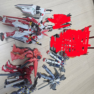 건담 프라모델 가조립, 미조립 합금완성품 정리