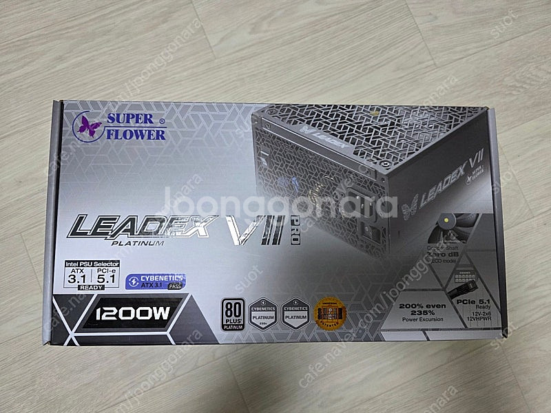 슈퍼플라워 SF-1200F14XP 리덱스7 프로 플래티...--0