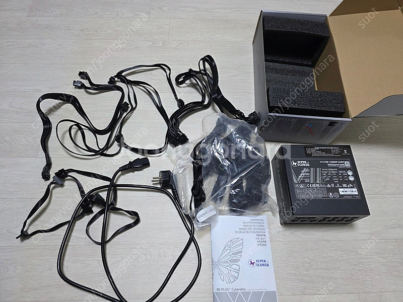 슈퍼플라워 SF-1200F14XP 리덱스7 프로 플래티...--4
