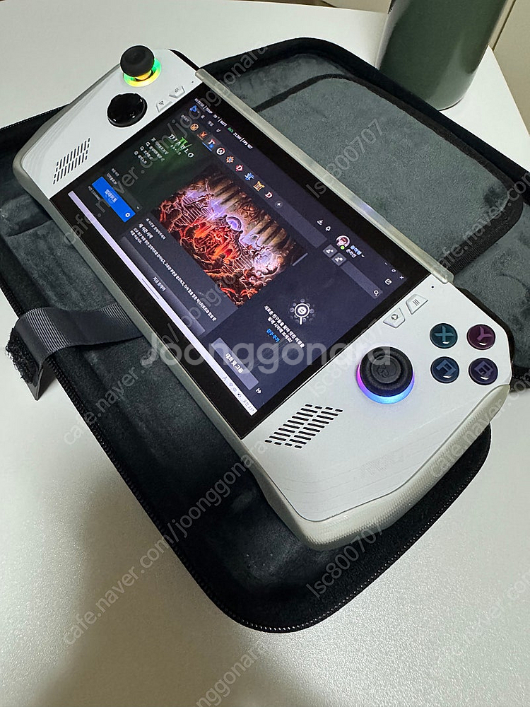 로그 엘라이 로갈리 ROG ally 512G+스컬앤코 ...--0