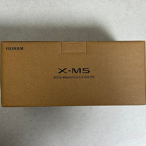 후지필름 X-M5 블랙 + XC 15-45mm 미개봉