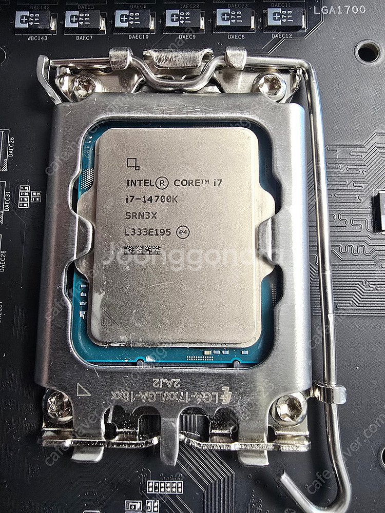 I7-14700K , 기가바이트 Z790 AORUS T...--3