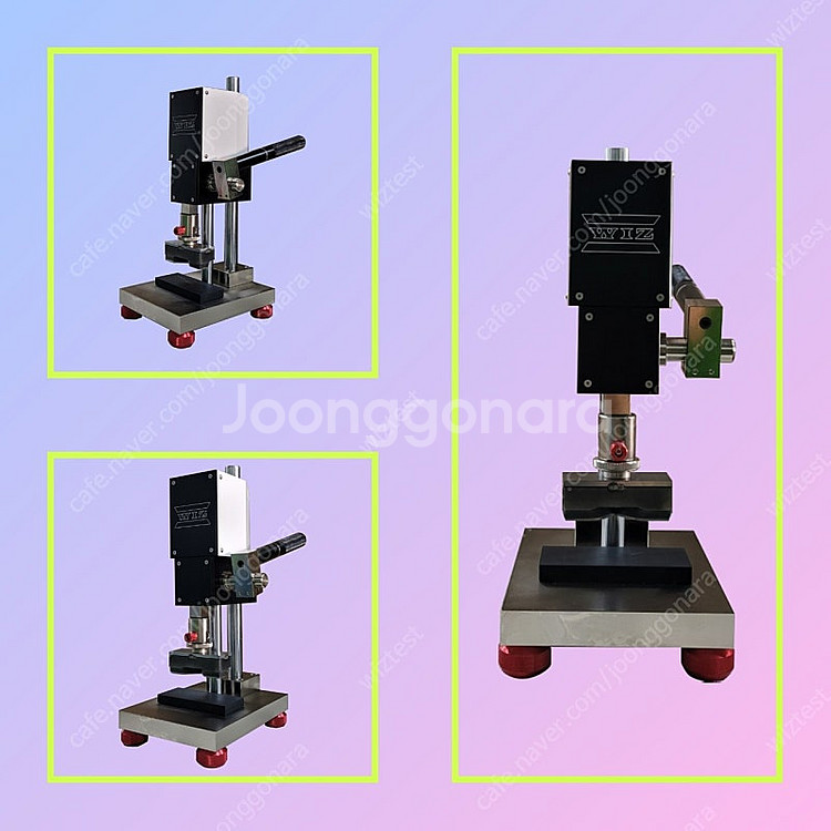 만능재료시험기 인장압축 인장시험기 인장지그 필름척 인장...--1