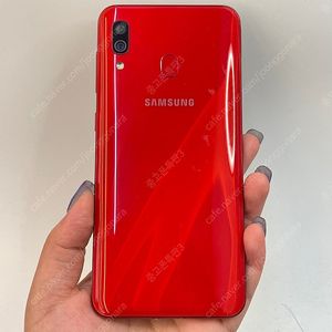 98341(울산중고폰) 갤럭시A30 레드 32GB 판매합니다 9만원 텔레그램OK