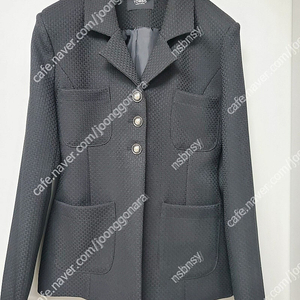 TOMBO 샤넬 맛 엠보싱 자켓