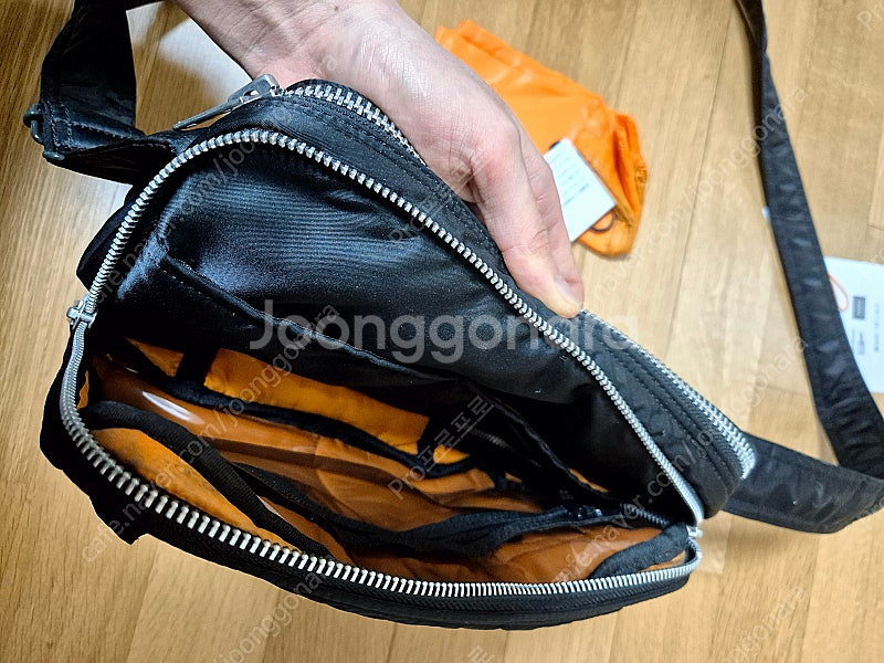 포터 탱커 숄더백 스몰 블랙 (단종버전)--3