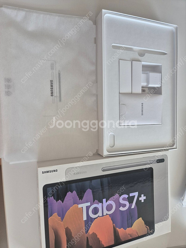 갤럭시탭 s7+ 256 lte 팝니다--0