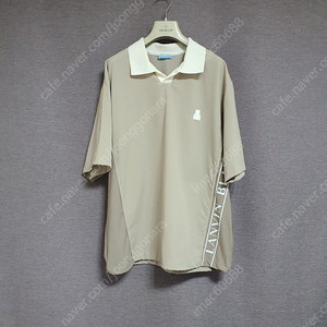 랑방 블랑 남성 골프 pk 티셔츠 xl 사이즈 24ss lanvin 정품