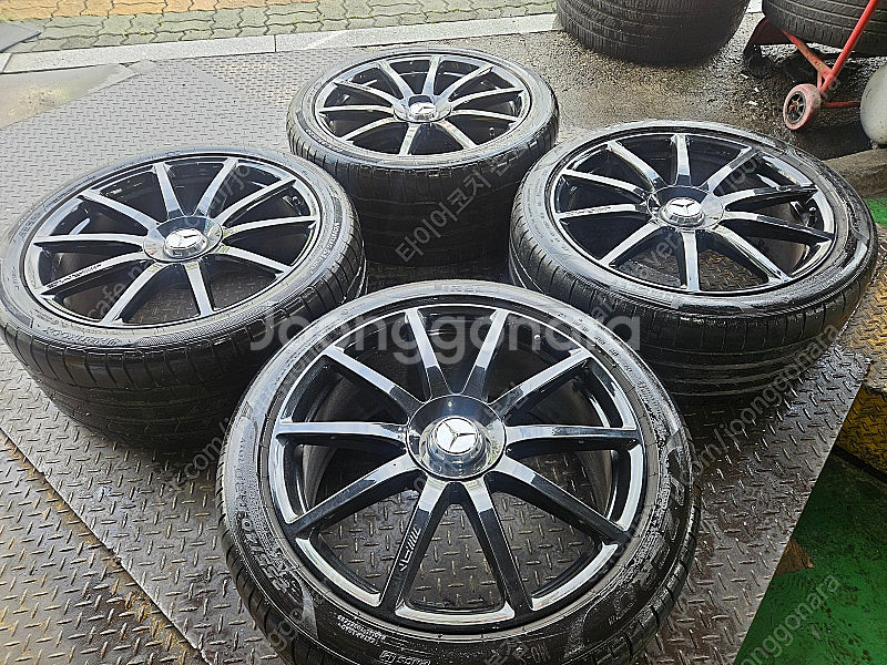20인치 W222 벤츠 S클래스 S63AMG 단조정품 ...--0