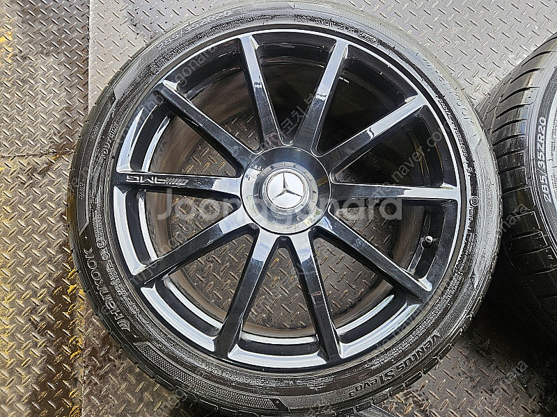 20인치 W222 벤츠 S클래스 S63AMG 단조정품 ...--1