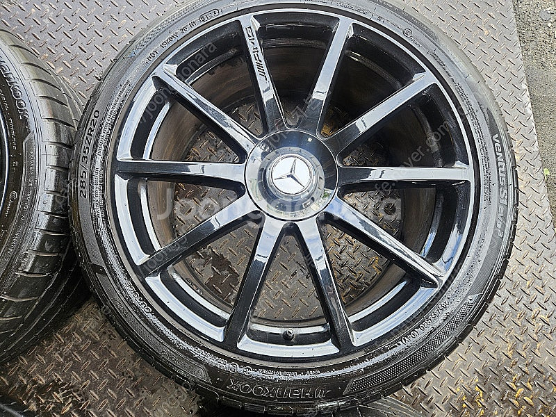 20인치 W222 벤츠 S클래스 S63AMG 단조정품 ...--2