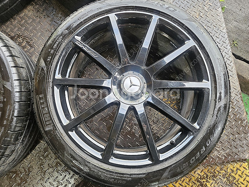 20인치 W222 벤츠 S클래스 S63AMG 단조정품 ...--3