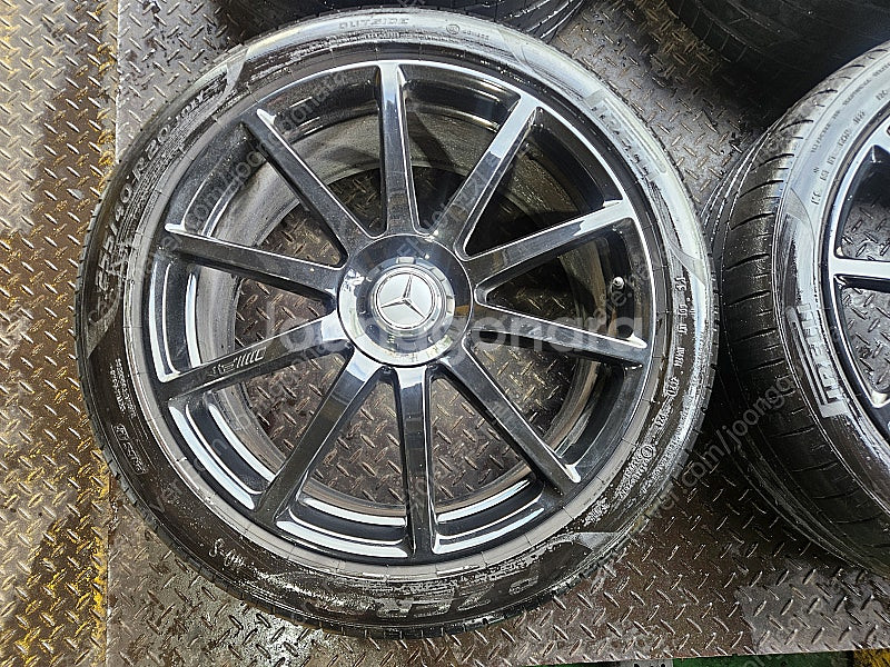 20인치 W222 벤츠 S클래스 S63AMG 단조정품 ...--4
