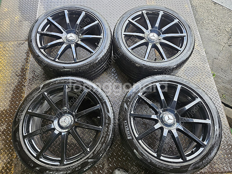 20인치 W222 벤츠 S클래스 S63AMG 단조정품 ...--5