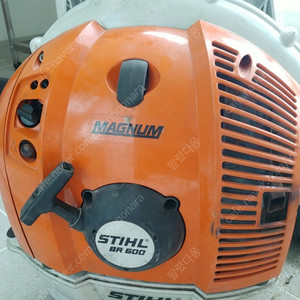 스틸 stihl br600 엔진브로워​​​