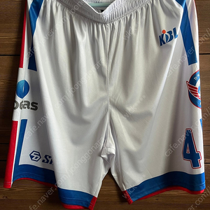 Kbl 대구한국가스공사 어웨이 반바지유니폼