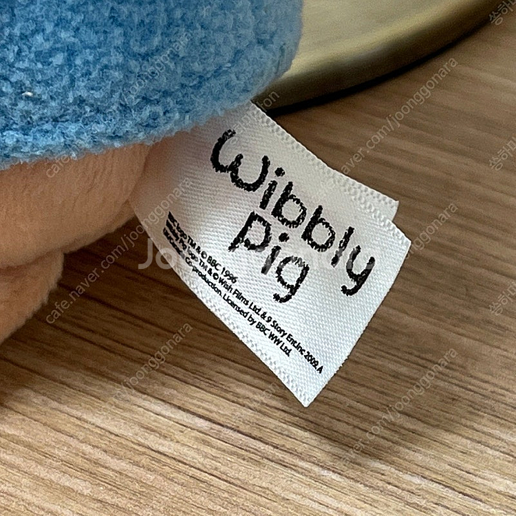 NICI 니키 위블리 피그 블루후드 돼지 인형 판매합니...--1