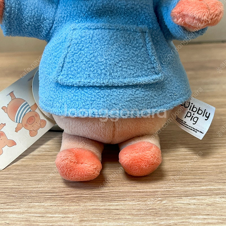 NICI 니키 위블리 피그 블루후드 돼지 인형 판매합니...--2