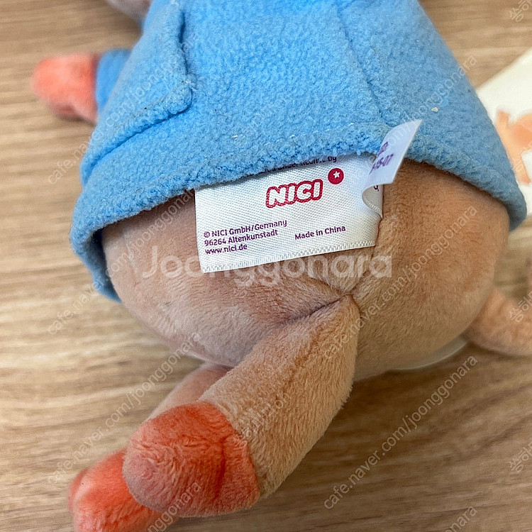 NICI 니키 위블리 피그 블루후드 돼지 인형 판매합니...--3