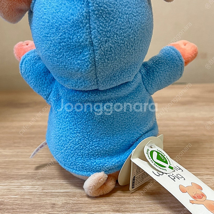 NICI 니키 위블리 피그 블루후드 돼지 인형 판매합니...--4