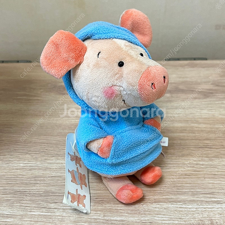 NICI 니키 위블리 피그 블루후드 돼지 인형 판매합니...--6