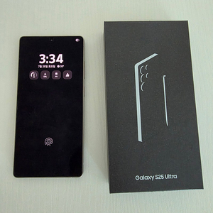 s25울트라 512 티타늄 그레이 팝니다