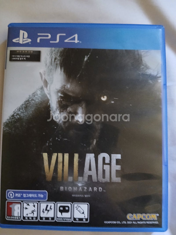 Ps4. 바이오하자드 빌리지 팝니다--0