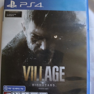 Ps4. 바이오하자드 빌리지 팝니다