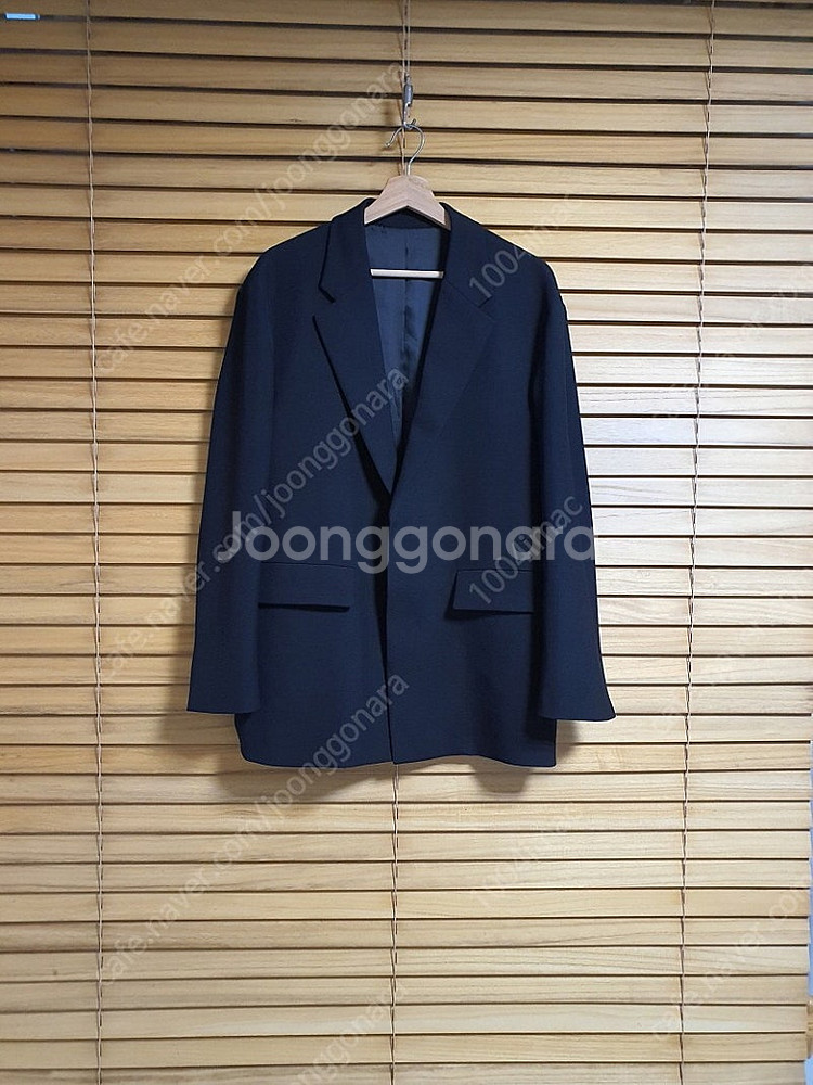 시스템 옴므 system 한섬 블랙 자켓 95 사이즈 ...--0