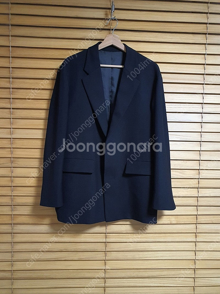 시스템 옴므 system 한섬 블랙 자켓 95 사이즈 ...--1
