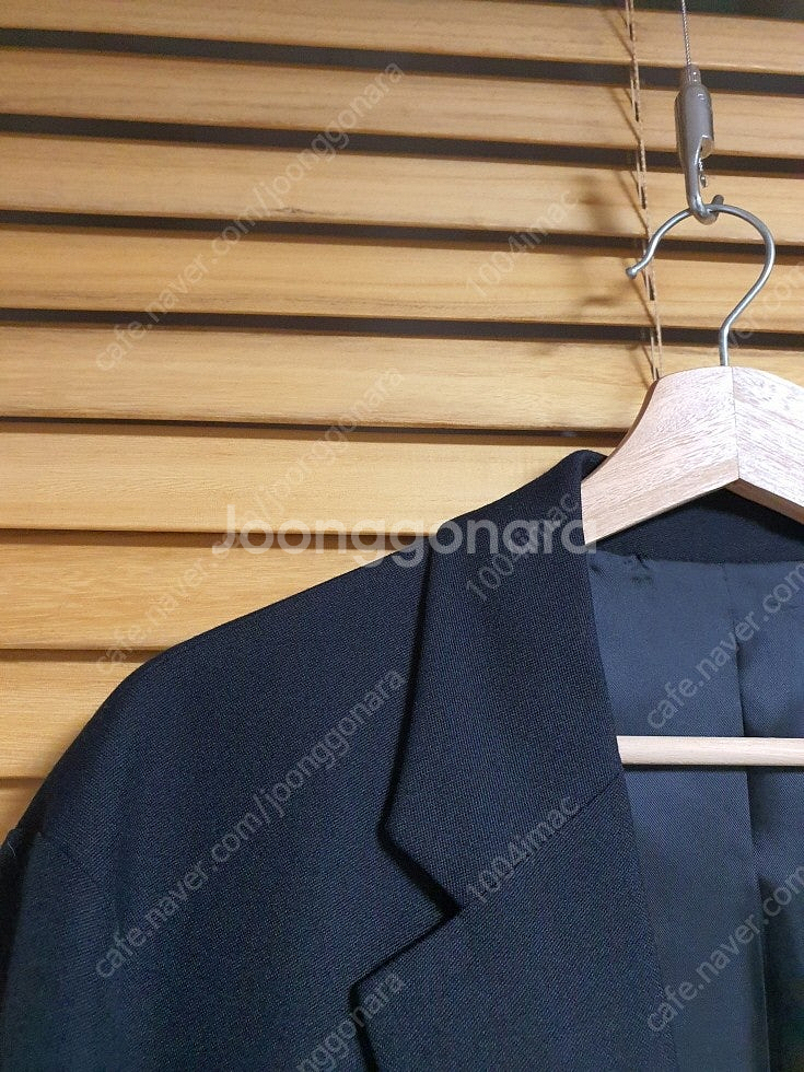 시스템 옴므 system 한섬 블랙 자켓 95 사이즈 ...--3