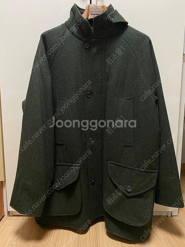 Brown OC 브라운오씨 로덴원단 헌팅자켓--0