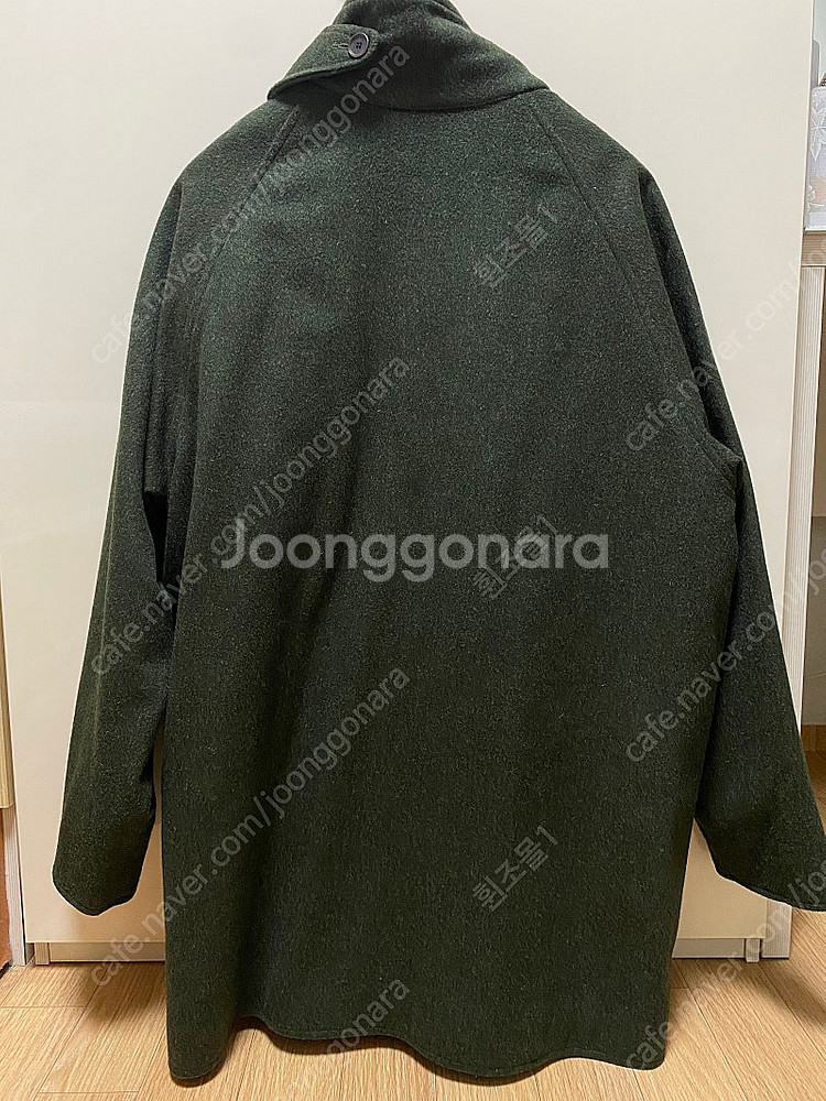 Brown OC 브라운오씨 로덴원단 헌팅자켓--1