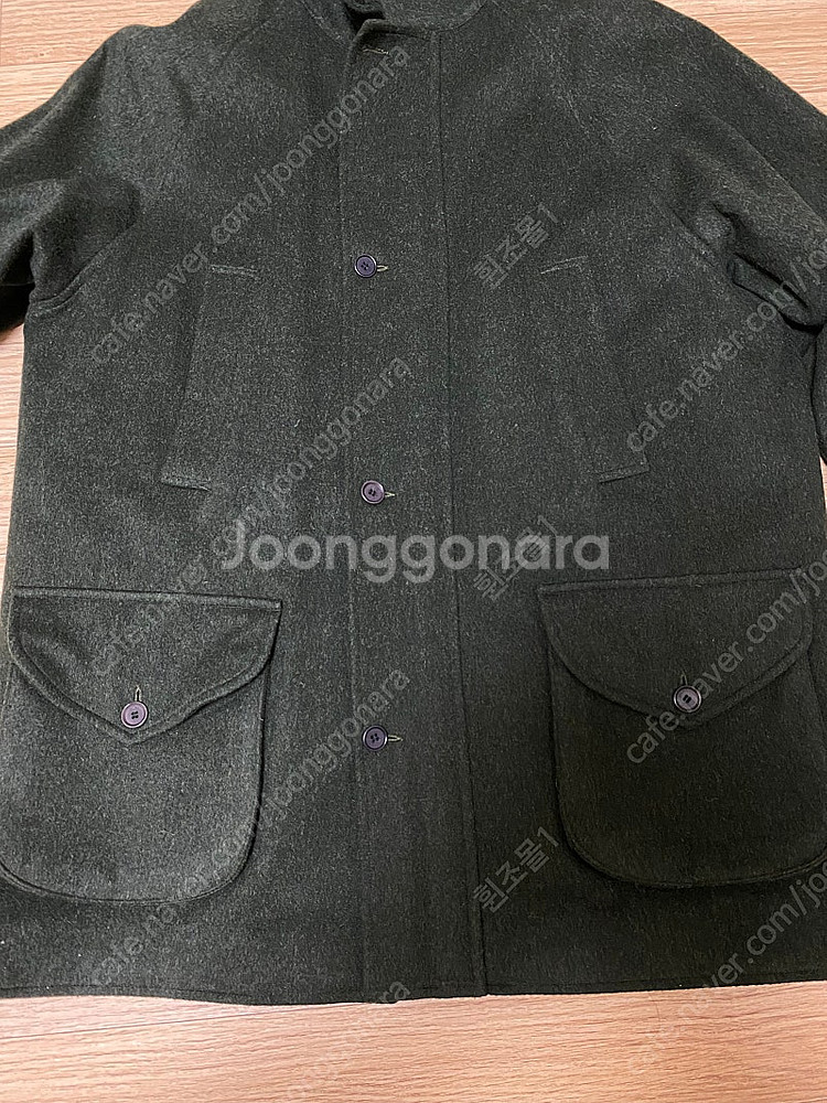 Brown OC 브라운오씨 로덴원단 헌팅자켓--3