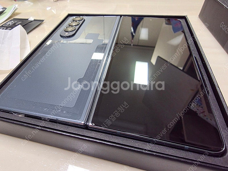 삼성 z 폴드 4 자급제 256gb 4월 올수리--2