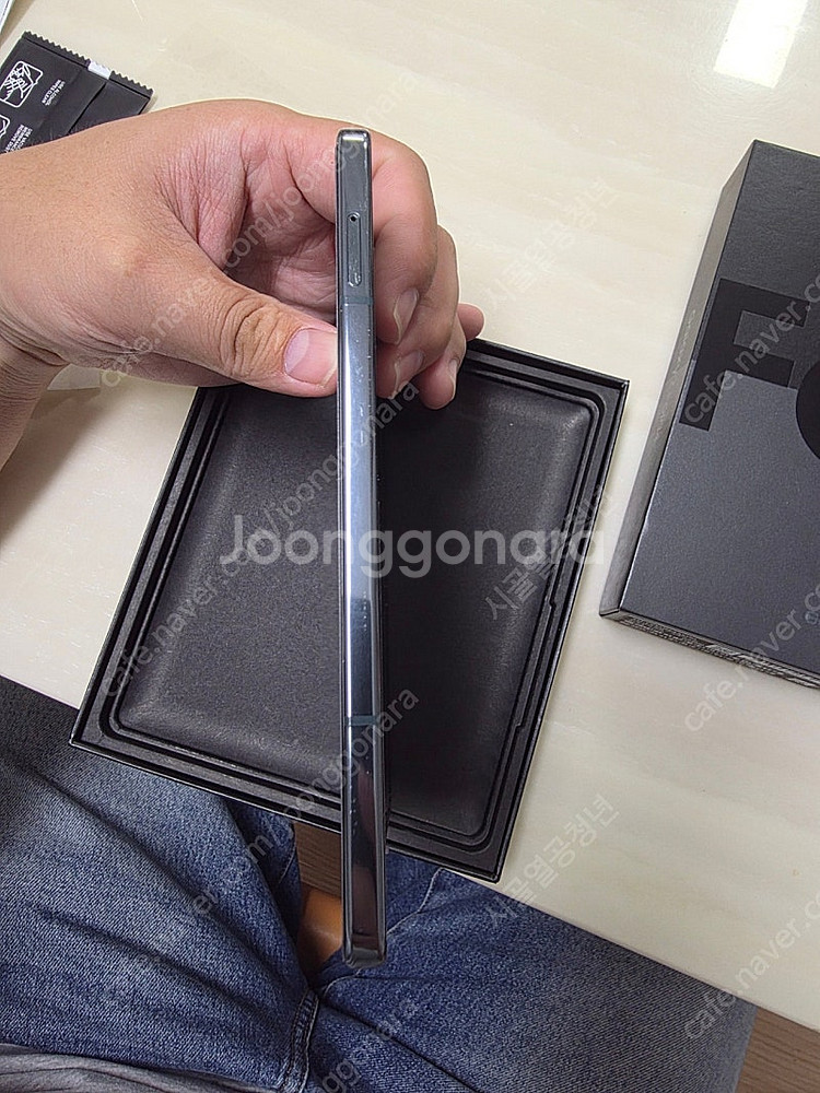 삼성 z 폴드 4 자급제 256gb 4월 올수리--6