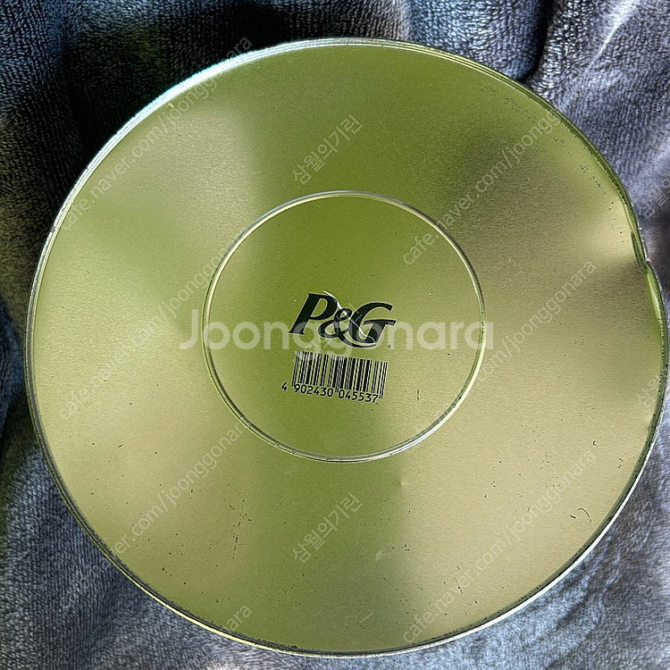 (가격내림) 옛날 빈티지 대형 손잡이 프링글스 틴케이스 바스켓 팝니다--5