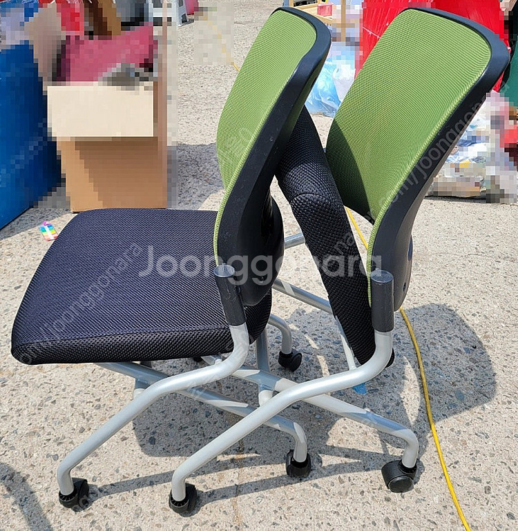 [판매] 폴딩의자 사무용 의자 , 회의용의자 학원 학생...--9