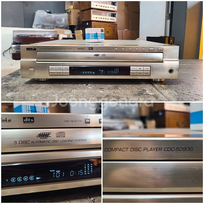 인켈5CD등 오디오여러가지(경기시흥)--1