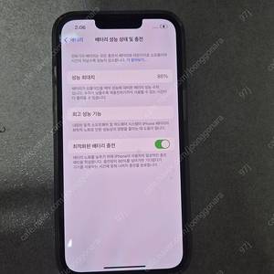 아이폰 13 프로 그라파이트 256