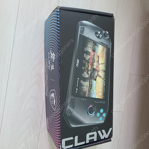 MSI 클로 CLAW A1M-U5 게임기 umpc 팝니다
