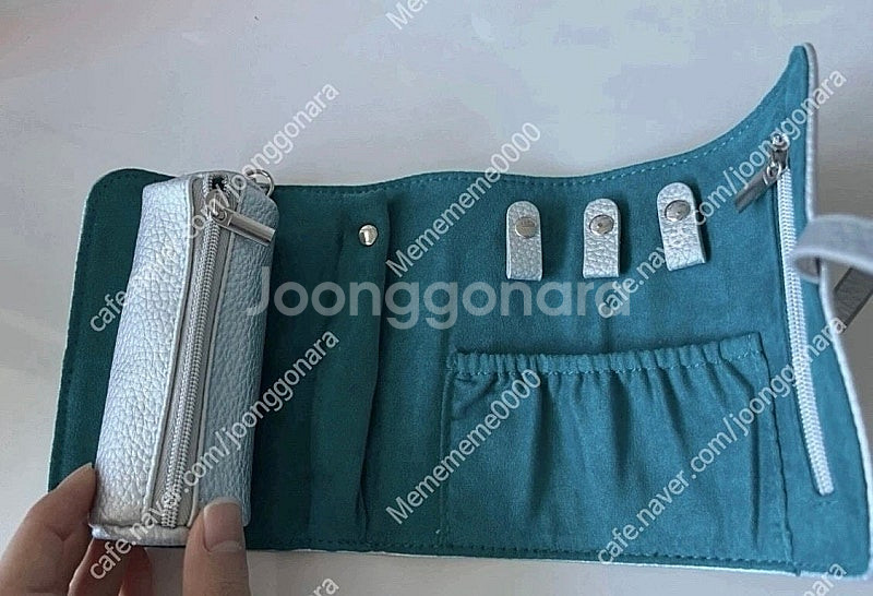 스와로브스키 여행용 악세사리 파우치--0